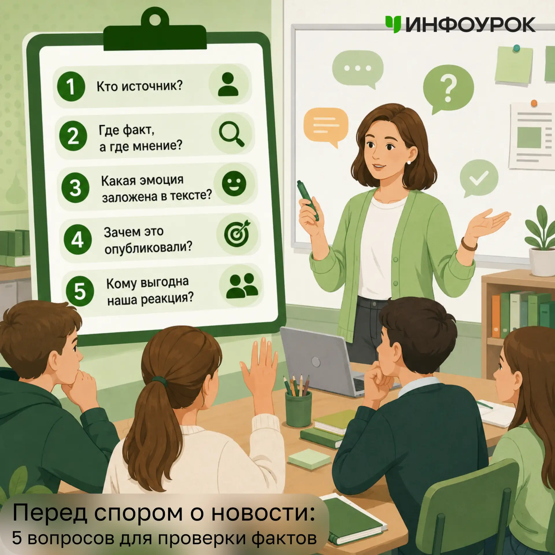⚠️ Иногда дети приходят на урок уже с сильной эмоцией: «Все говорят...», «Я видел видео...