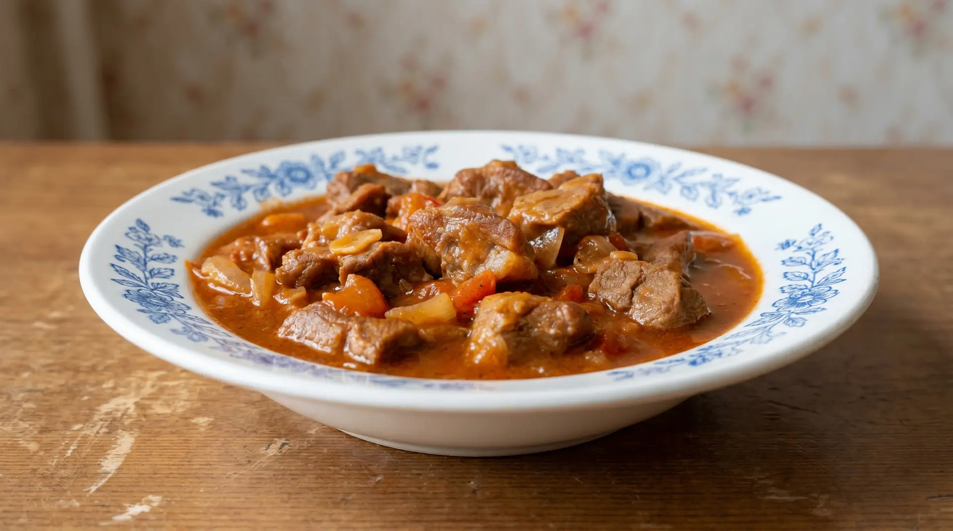 Самая вкусная подлива с мясом — Насыщенная, ароматная мясная подлива с луком и чесноком в томатном с