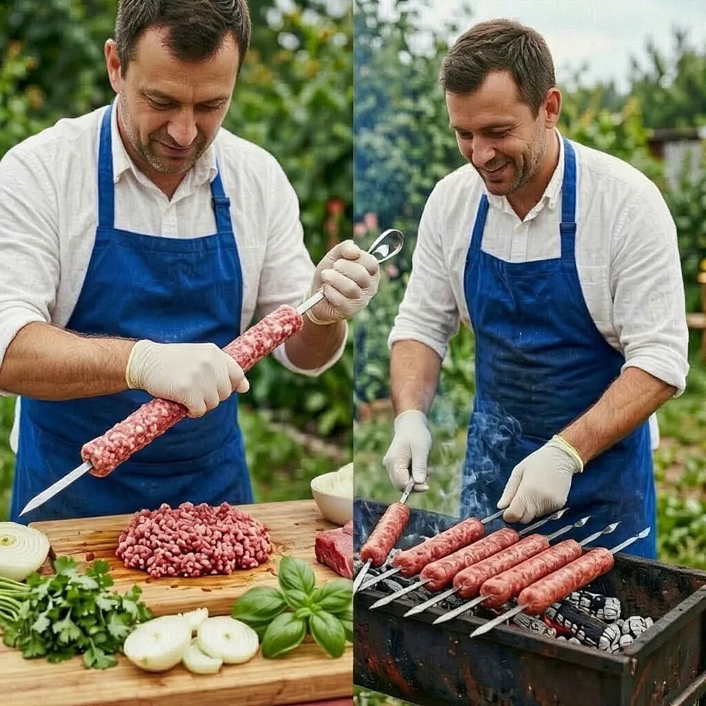 Кебабы из баранины