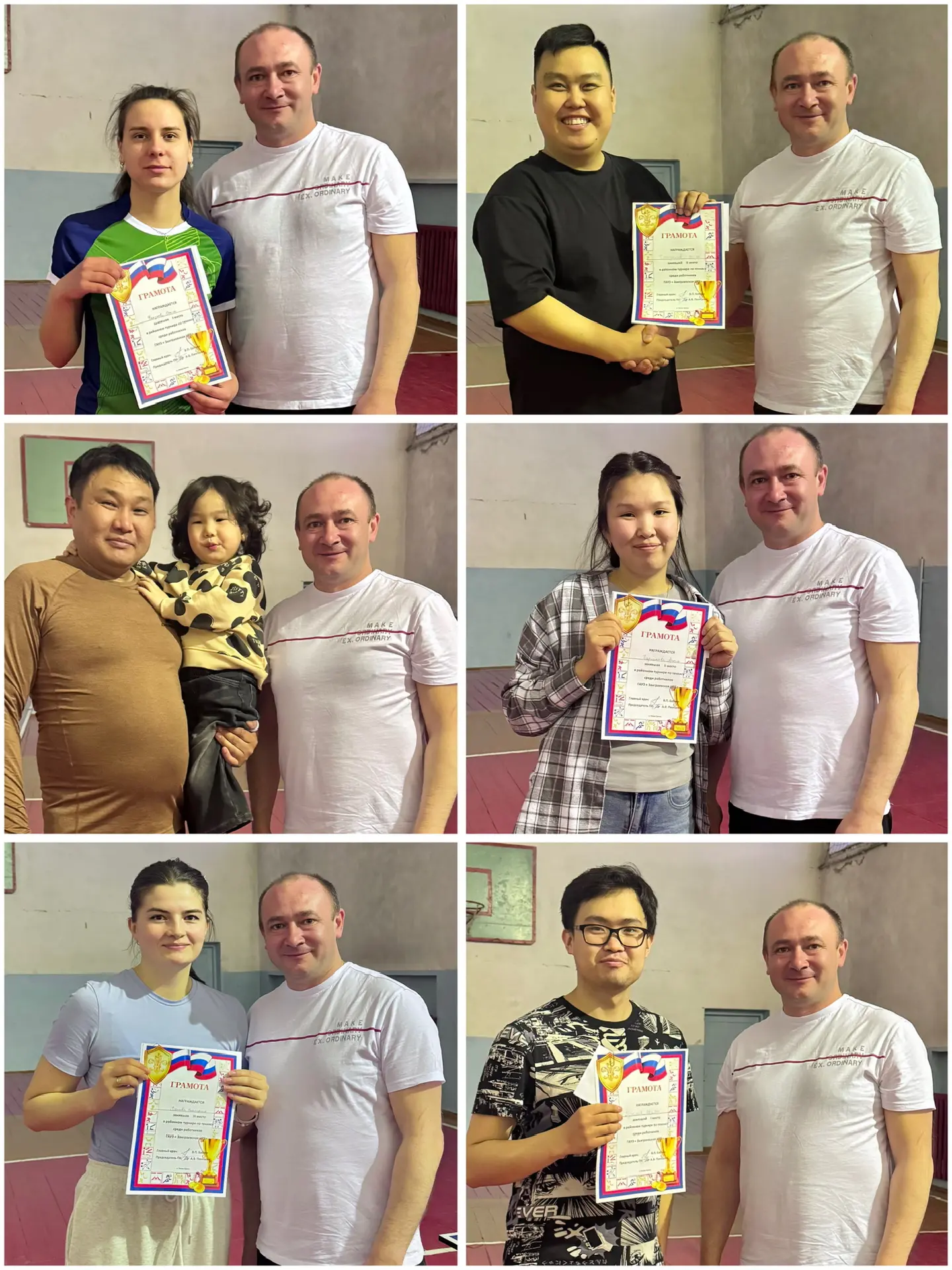 🏓 Спорт — наша лучшая профилактика!