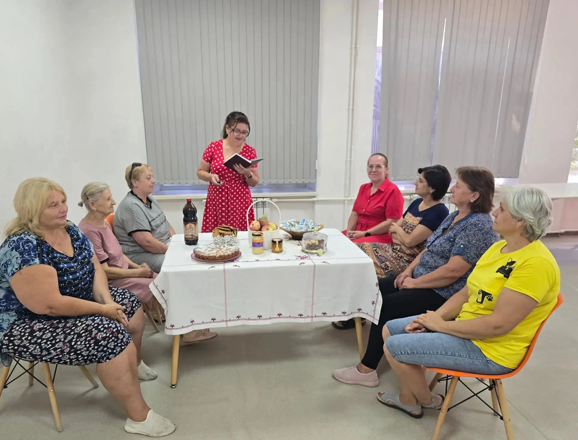 В МБУ «Новотроицкий ДК "Горняк"» прошел по-настоящему вкусный и познавательный час под ...
