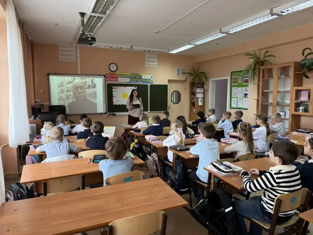 ✅Сегодня в 1Г прошло мероприятие, посвящённое 90-летию со дня рождения Станислава Сергеевича Говорух