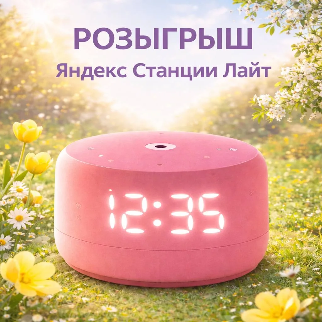 🔥 РОЗЫГРЫШ ЯНДЕКС СТАНЦИИ 🔥  Хотите управлять музыкой, погодой и напоминаниями голосом? Тогда этот р
