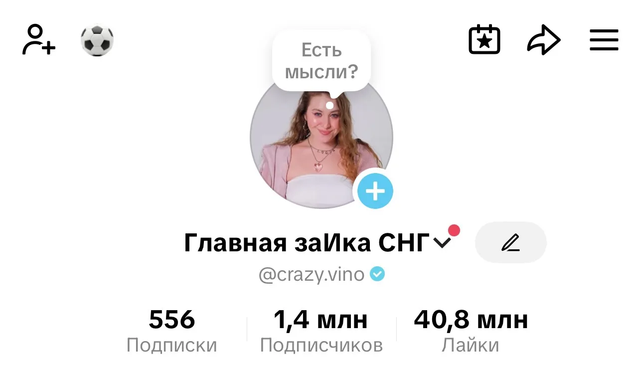 МНЕ ДАЛИ ГАЛОЧКУ В ТИК ТОКЕ!!!!!!!