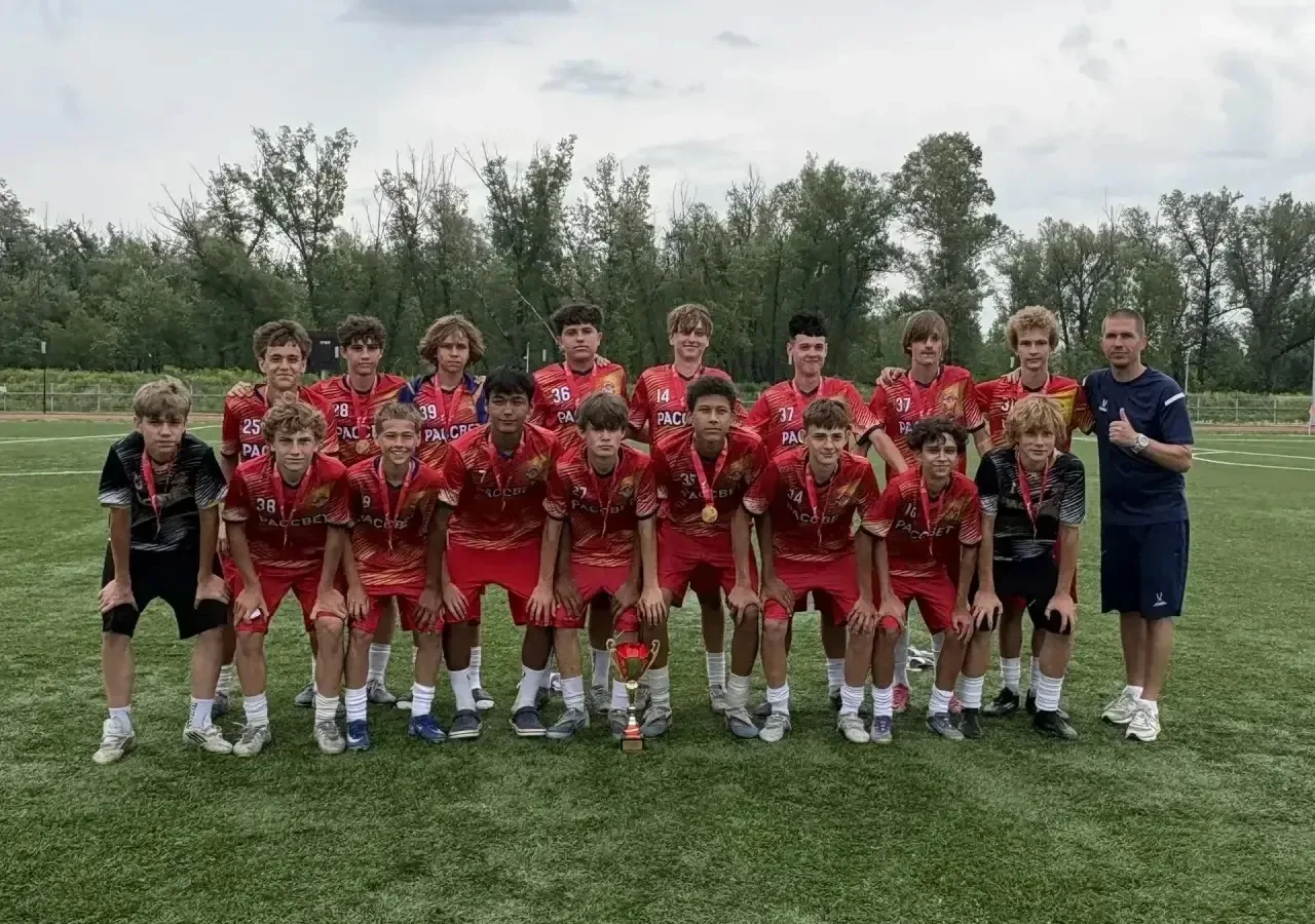 ⚽️ «Рассвет» победители 🏆