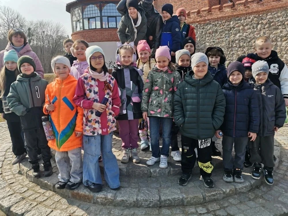 ☀️ Начало каникул = незабываемая экскурсия! ☀️  28 марта ученики 1 "Б" и 2 "В" классов отправились в