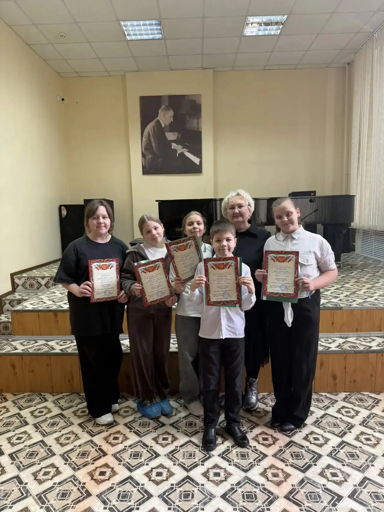 🎶 14 февраля на базе ДМШ г. Каменск‑Шахтинский прошла зональная олимпиада по сольфеджи...