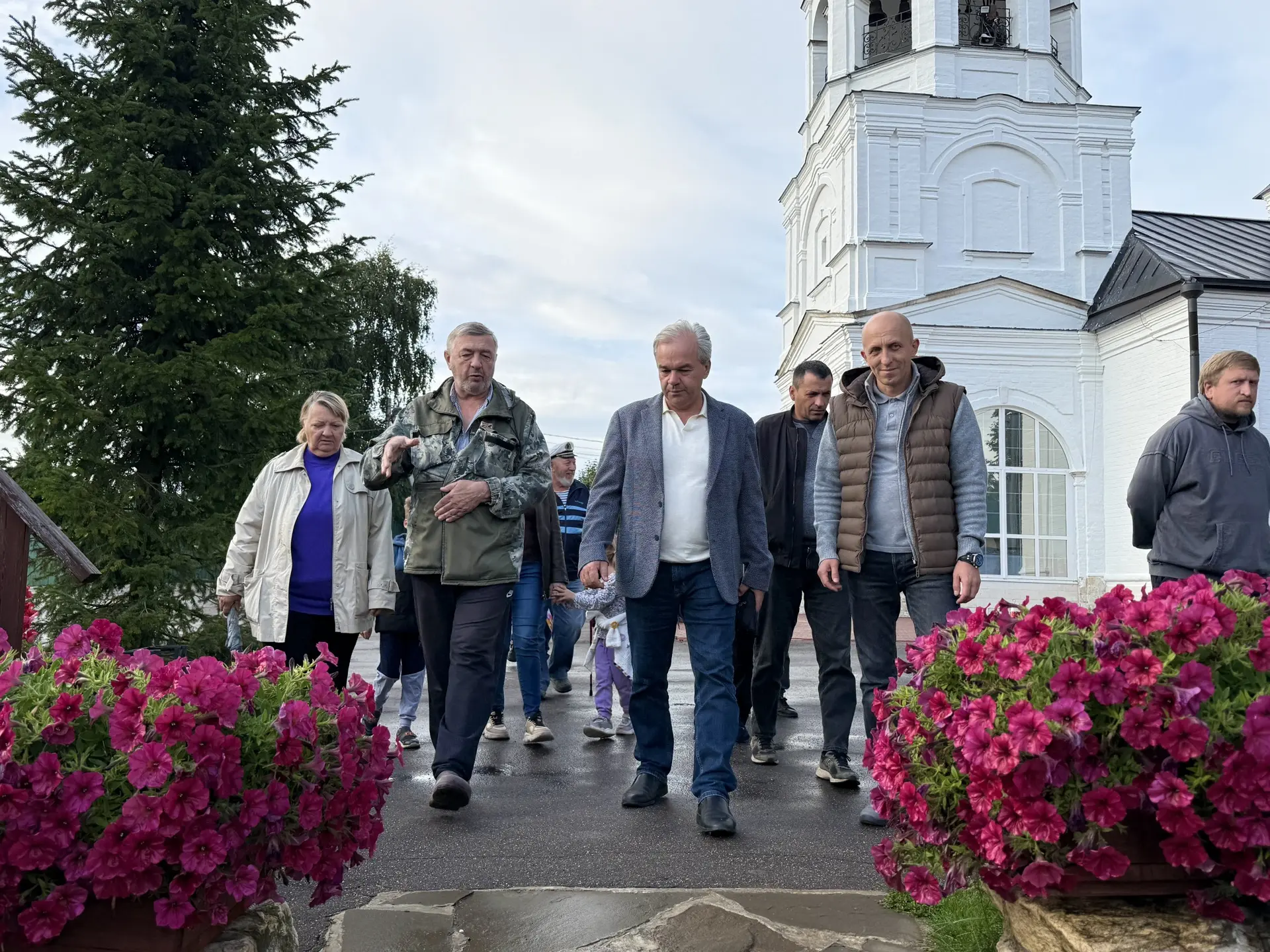 Еженедельный обход прошел в деревне Товарищево
