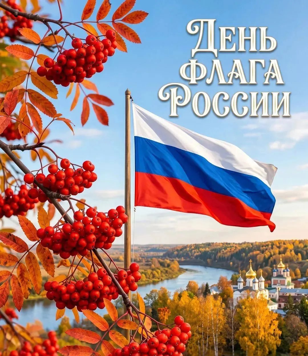 С Днём Государственного флага России! 🇷🇺