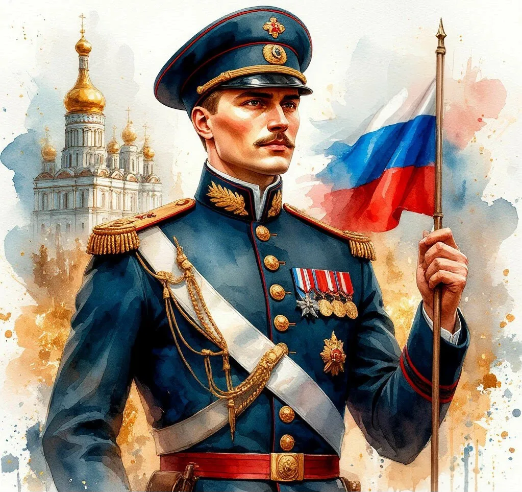 А ещё сегодня — День офицера России! ⭐️