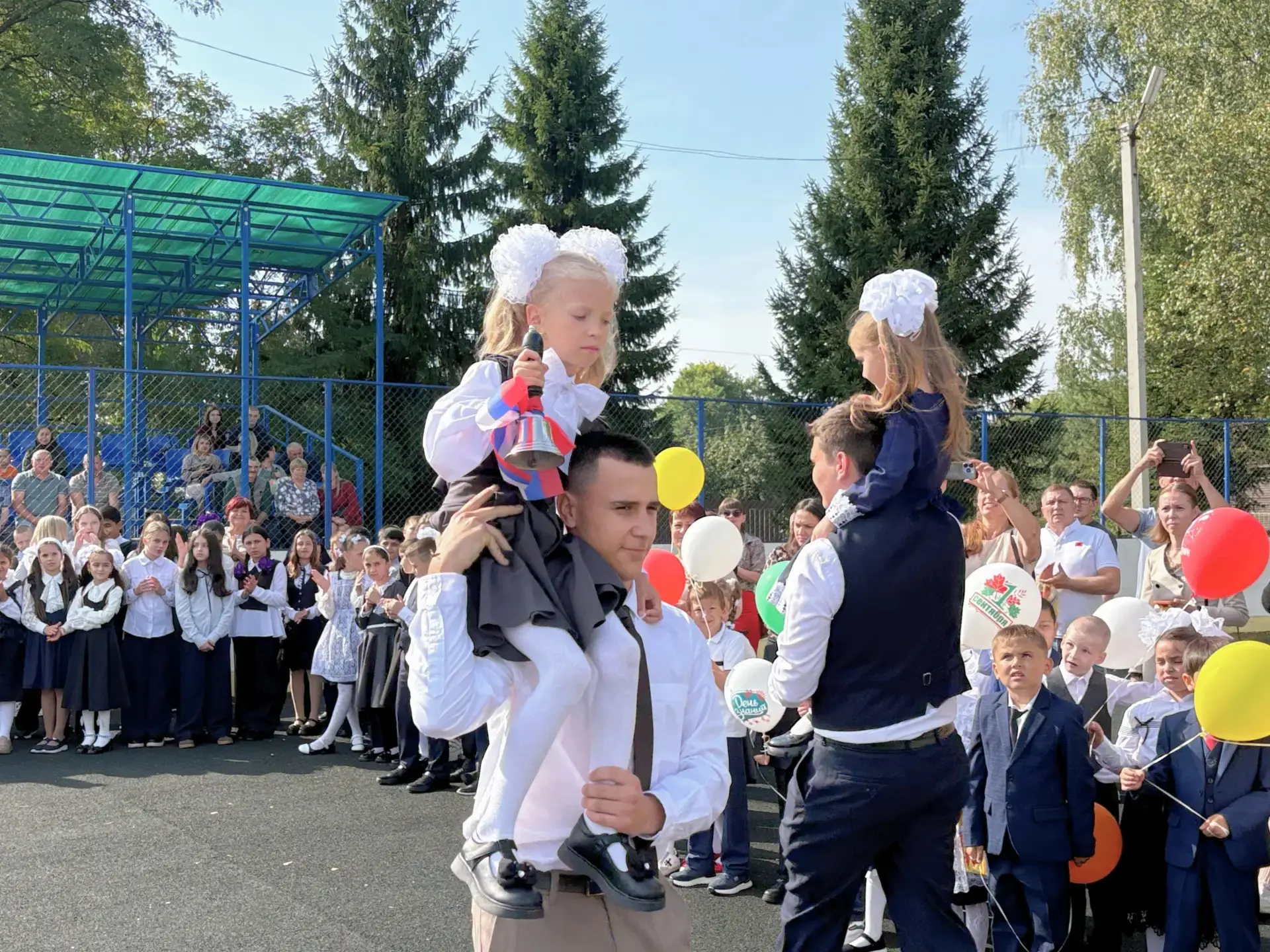 🚀 Старт дан! Учебный год в Барятинском округе открыт!