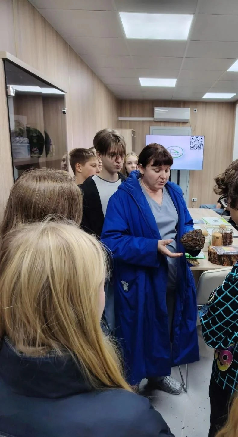 22 сентября, в рамках профориентации учащихся, 8В класс посетил производственную компан...