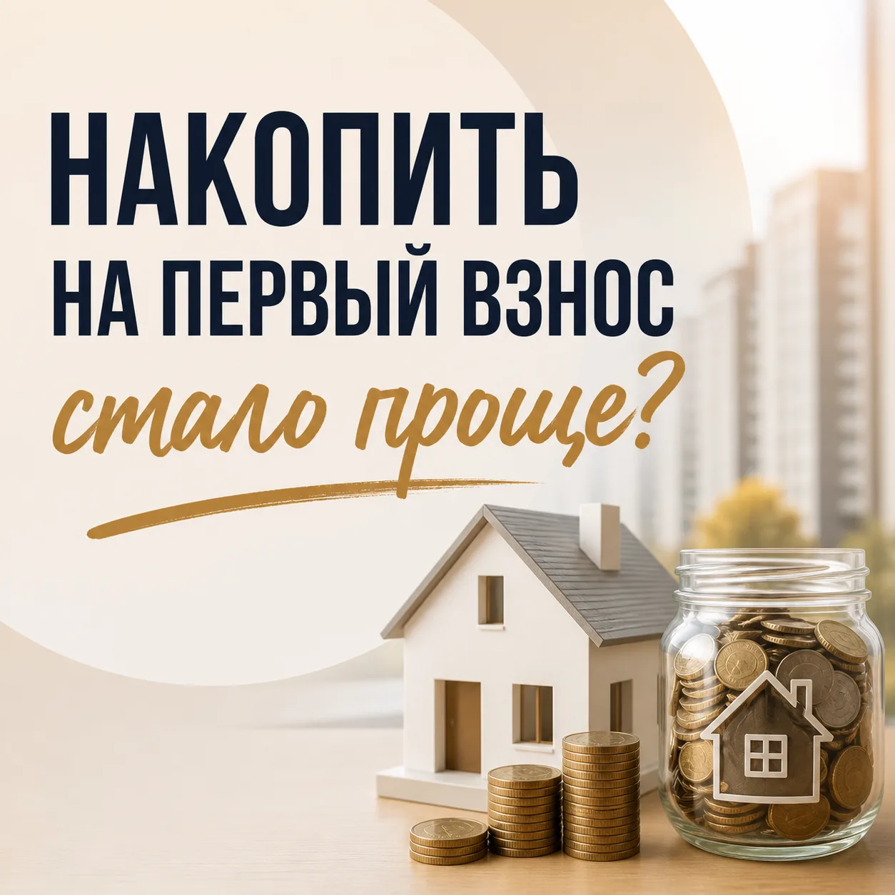 Накопить на первоначальный взнос стало чуть легче — но не всё так однозначно.

По последним данным, 