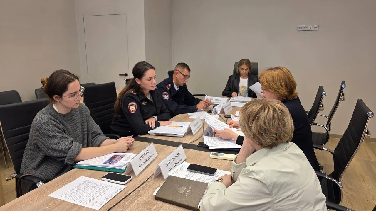 В СВАО обсудили вопросы профилактики подростковой преступности