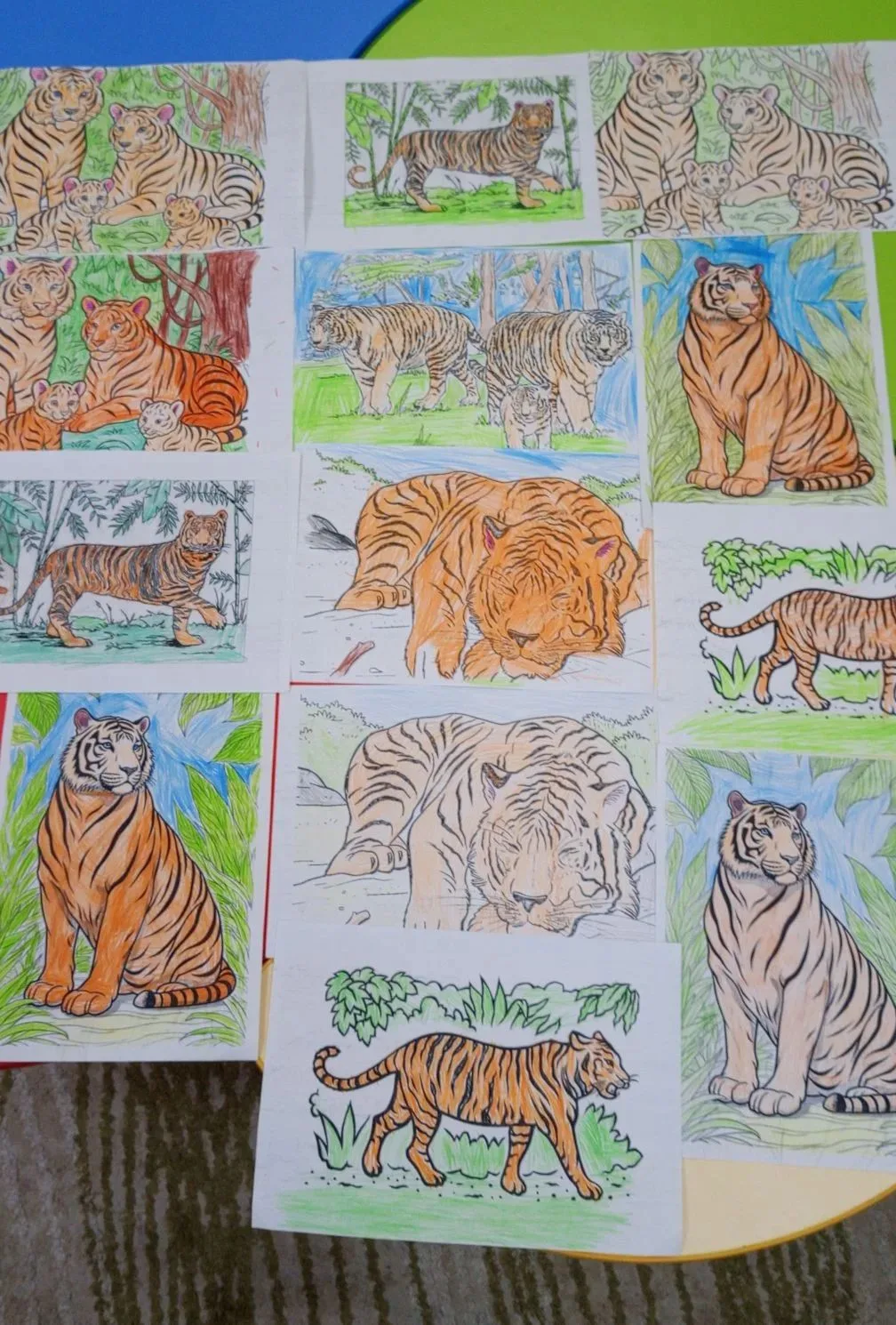 🐯 29 июля - Международный
 день тигра!

Сегодня в стационарном отделении Каменецкий воспитатель Сур