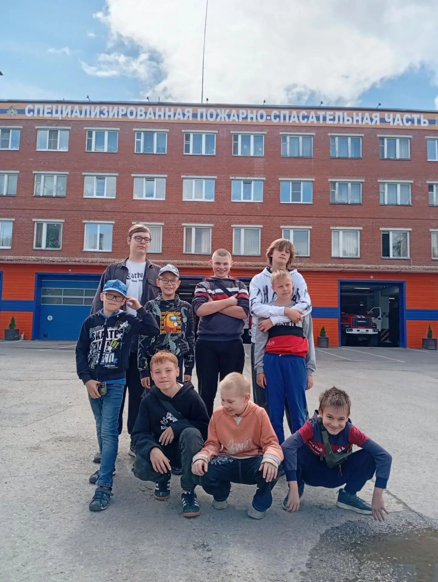 В гостях у настоящих героев🚀 Знаете, что объединяет смелость, отвагу и желание помогат...
