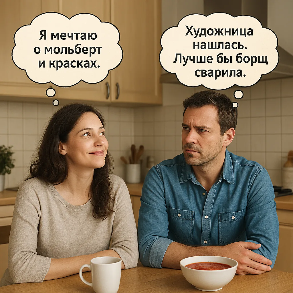 👑 Когда нет внутренней силы: почему слабый мужчина подавляет женщину