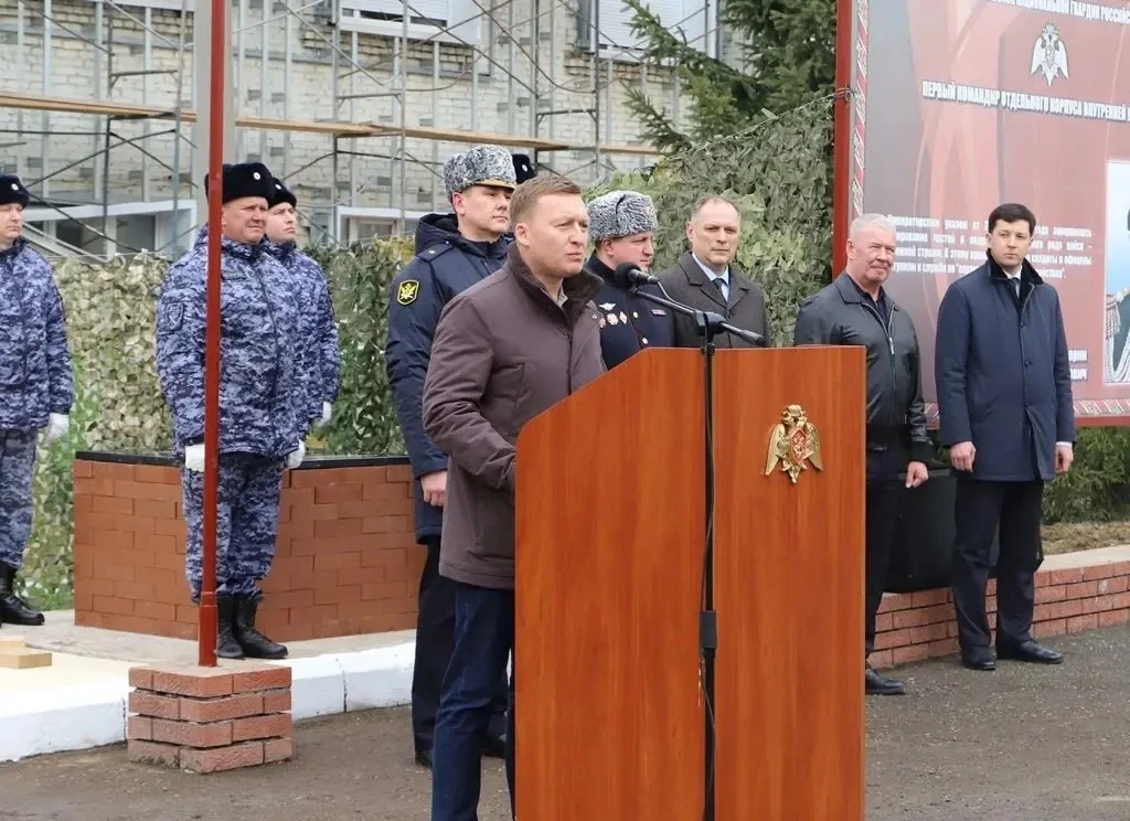 В Управлении Росгвардии по Пермскому краю заложили капсулу времени для потомков  ➡️В рамках торжеств