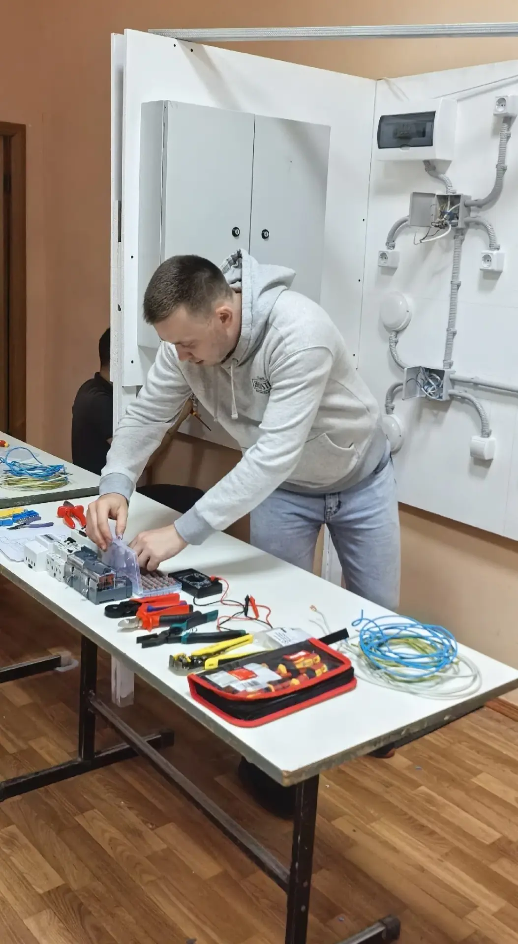 🔧⚡ В Агротехнологическом колледже имени П.Д. Рылько проходила государственная итоговая аттестация в