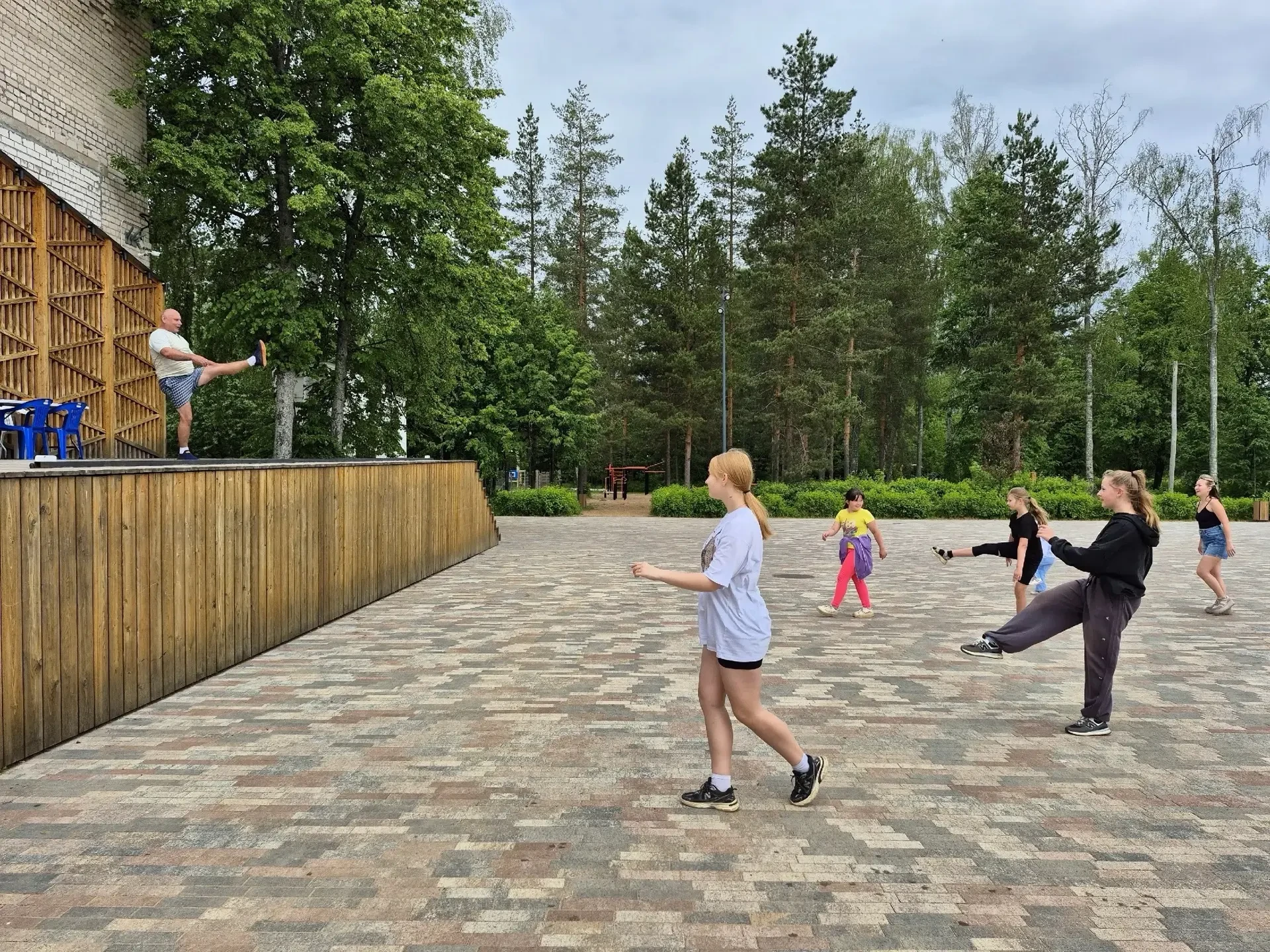 🏃🏃‍♂️2 июля на активную зарядку пришли все желающие. Было весело и музыкально.       ...