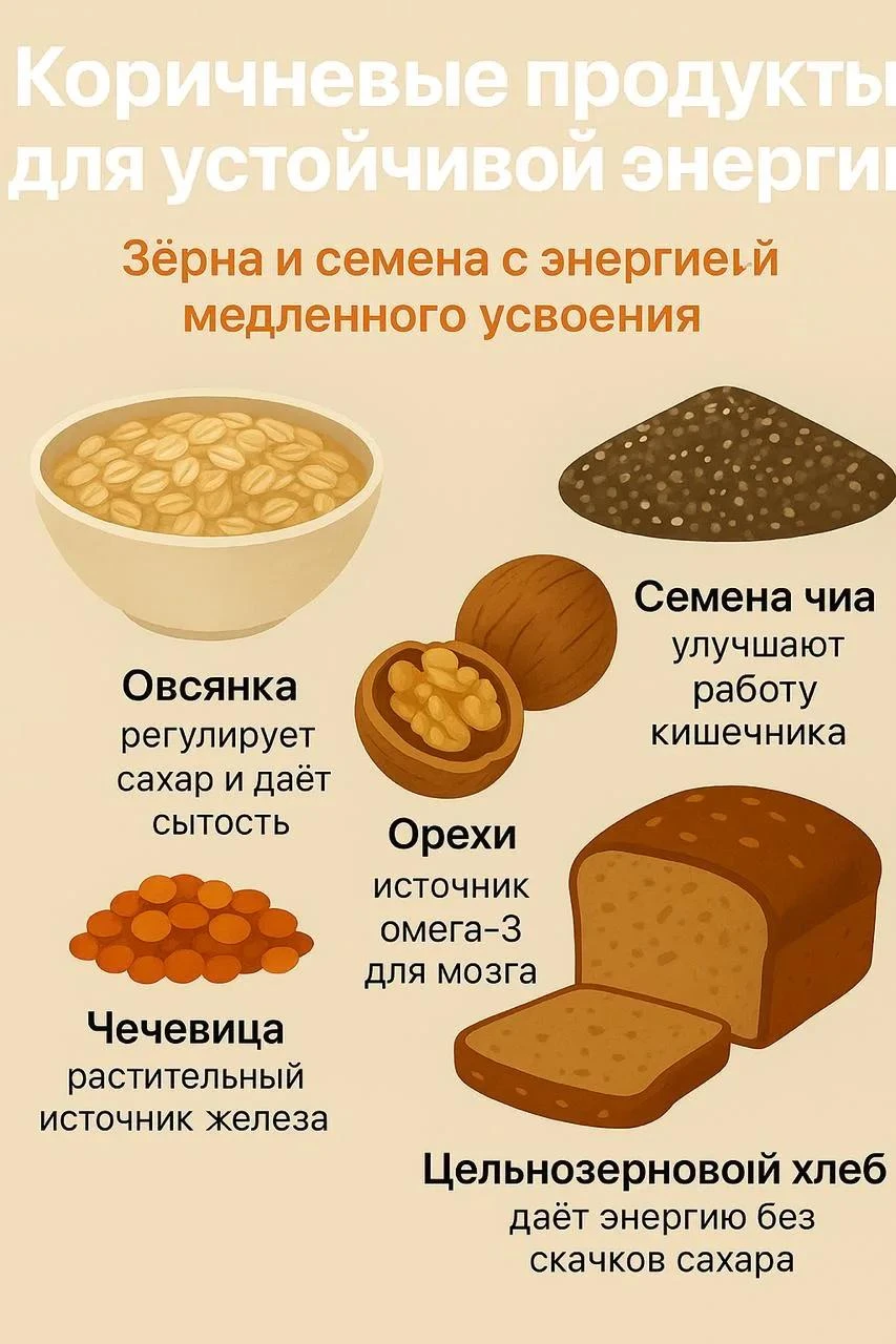Цветная тарелка — залог здоровья! Каждый оттенок продуктов несёт свою силу.