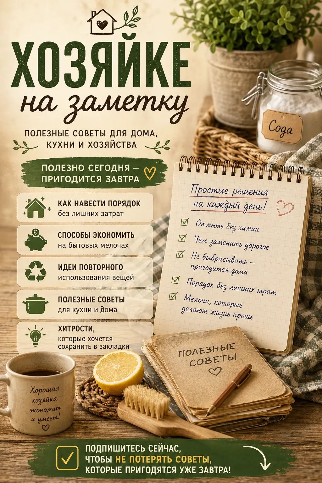 🏡 Липкий жир на кухонных шкафчиках, запах в холодильнике, старые баночки и коробки, ко...