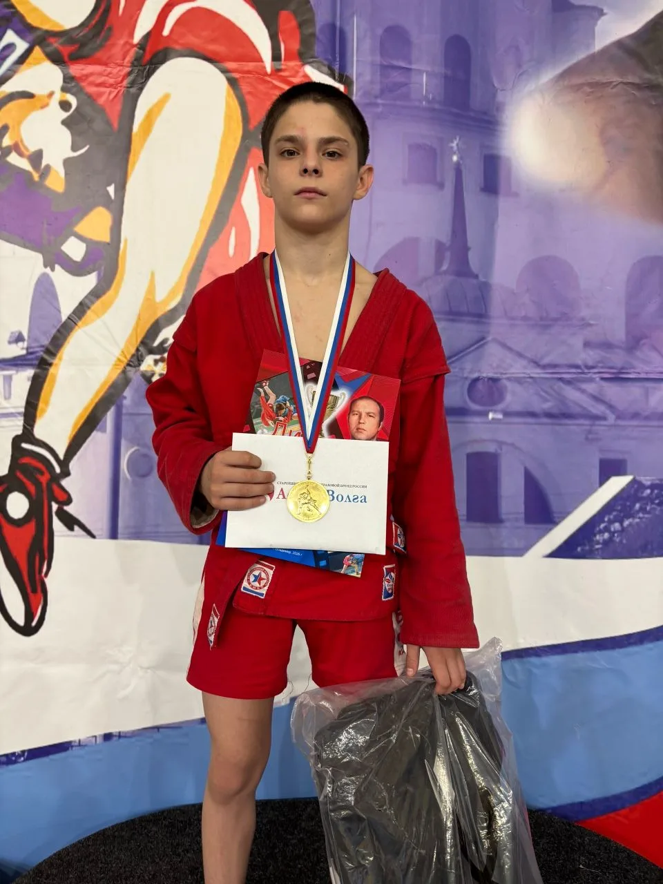 🔥🔥🔥 13-14 марта в городе Владимире прошли Всероссийские соревнования по самбо 🤼‍♂ среди юношей 2012-