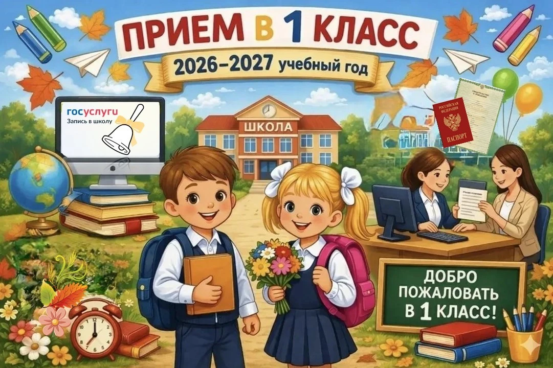 📢 Внимание, родители будущих первоклассников! 📢
В МОУ «СОШ № 8 им. И. Ф. Бибишева» осталось 7 вака