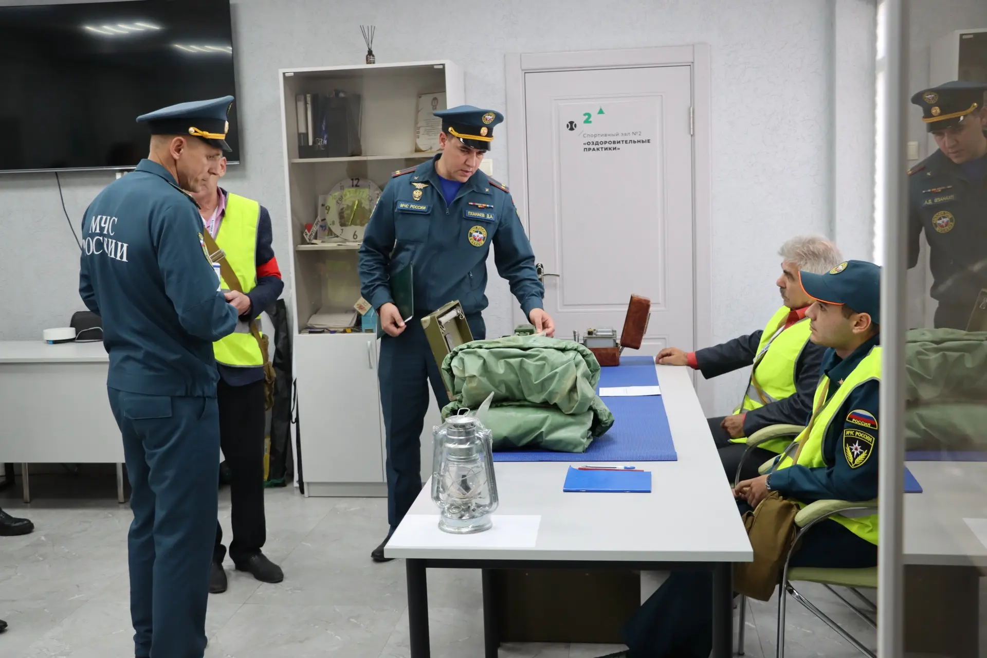 В Адыгее завершился 1 этап Всероссийской штабной тренировки по гражданской обороне