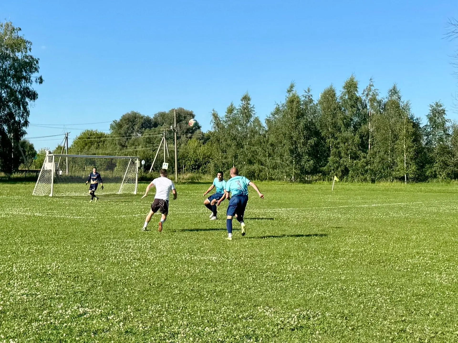 ⚽️ 19 июля 2026 года на стадионе в р.п. Ржакса состоялся матч чемпионата РОО «Спортивная Федерация ф