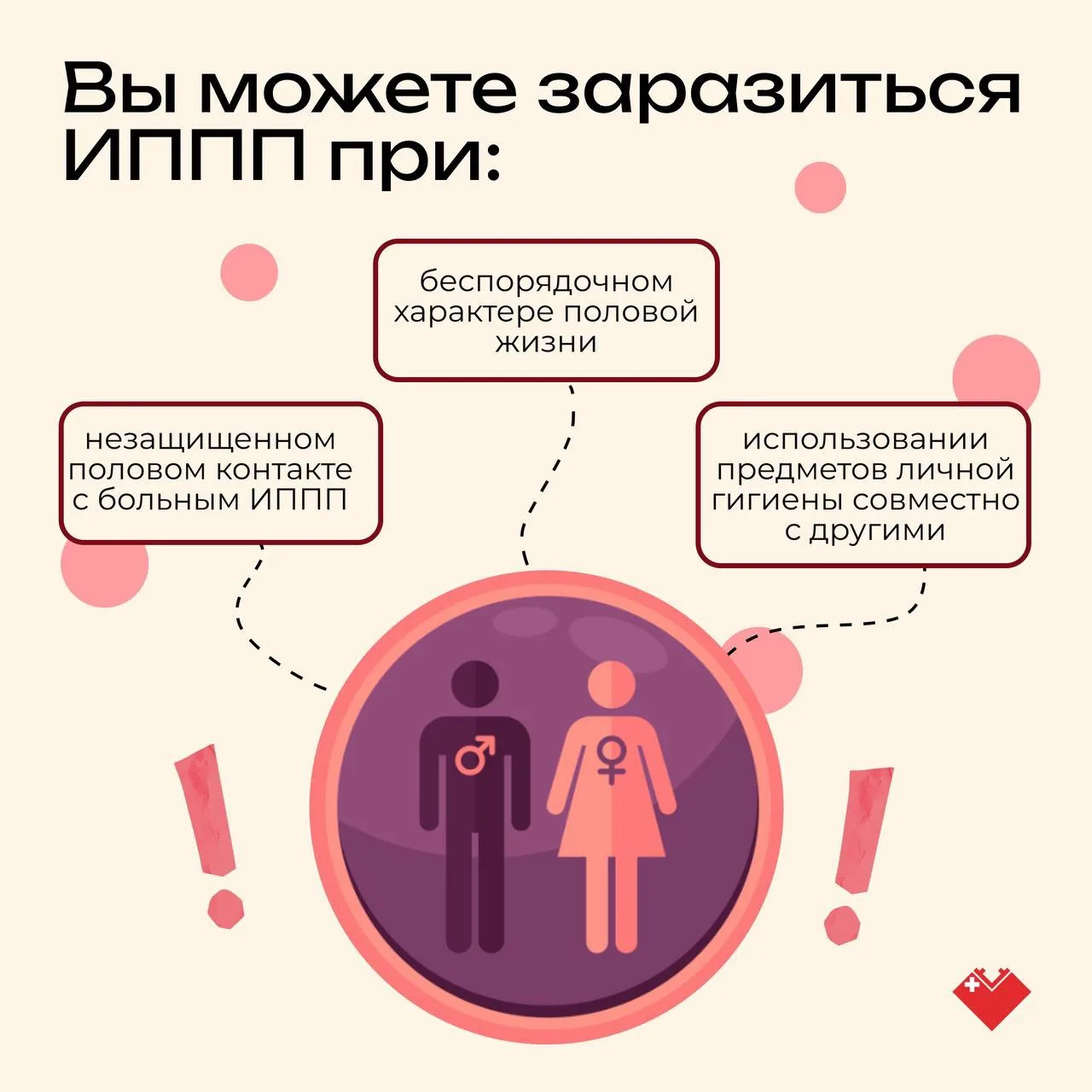 Профилактика ИППП. Памятка.

Канал «Порочный круг»
Подпишись!