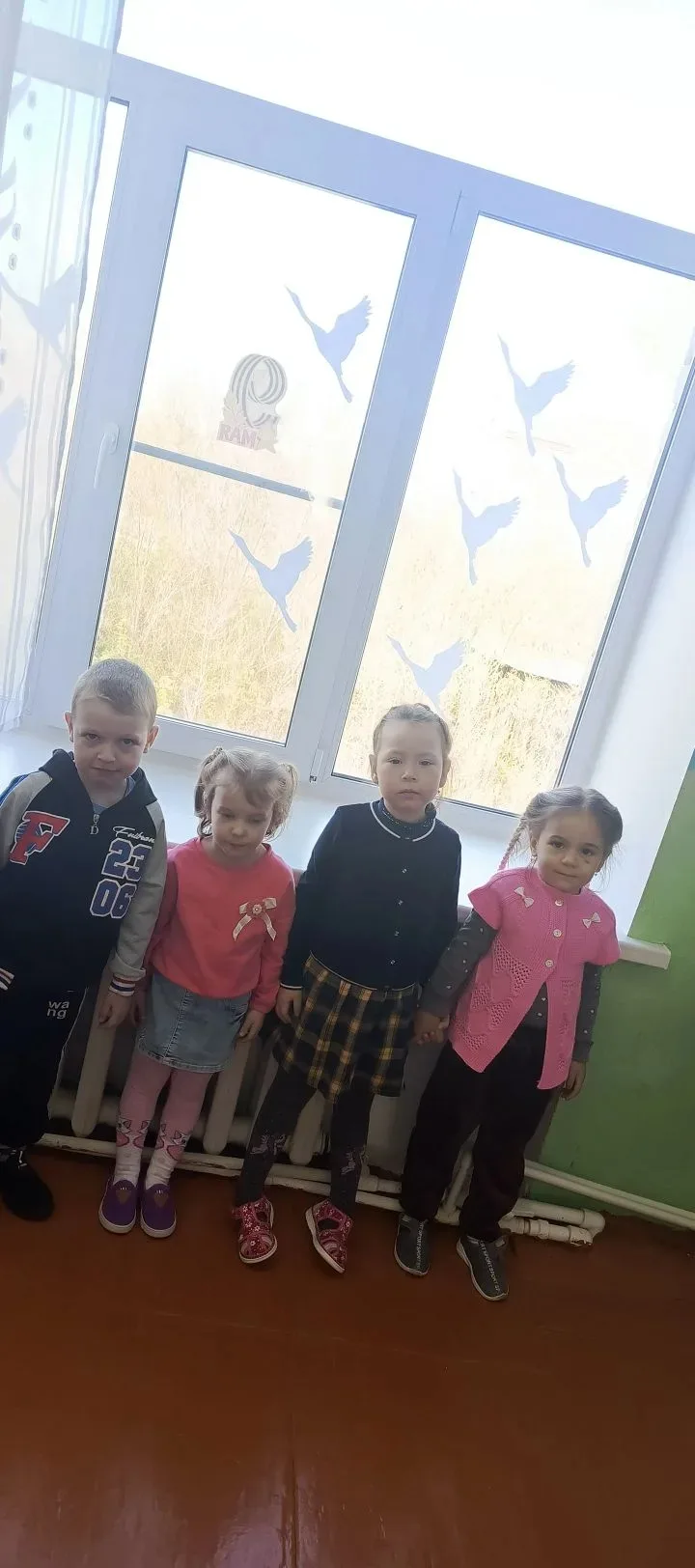 «Окна Победы: наш детский сад присоединилась к всероссийской акции!«