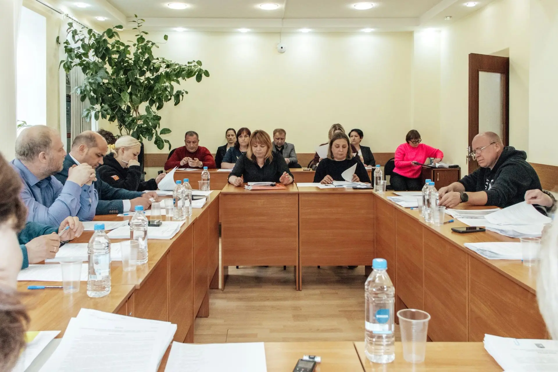 ☑️ Бюджет на контроле 
  
В Печенгском округе продолжают держать курс на открытость и ответственное 