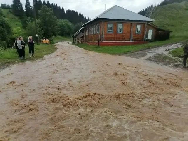 ❗️Электричество частично восстановили в селе Кын.