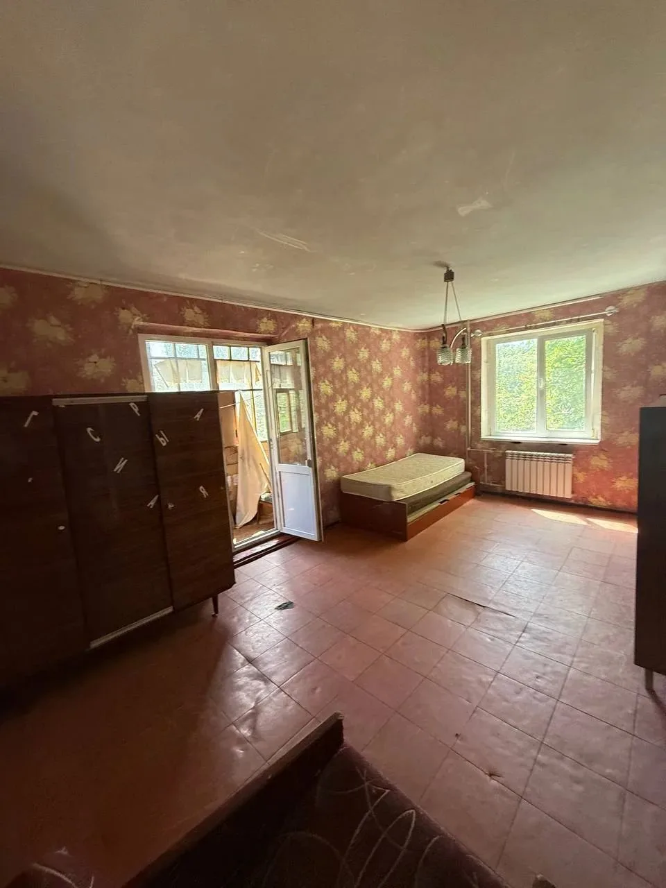 Продам 1 комн,  кв. Дзержинского 3/9, р-н маг.Окей,  38 кв, панель,