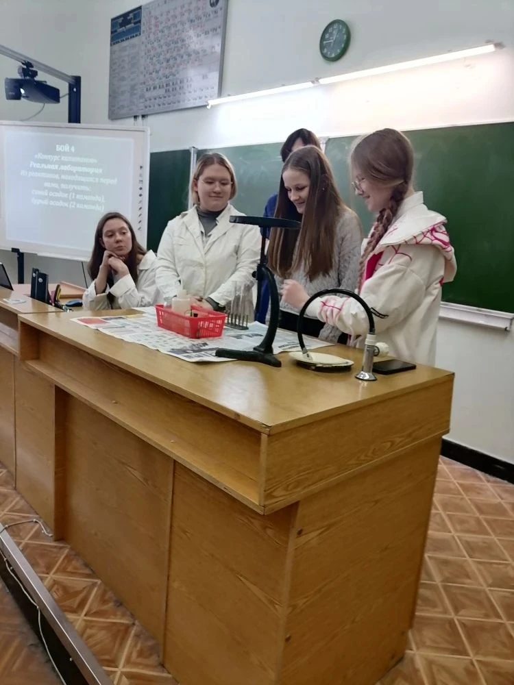 С 9 по 13 февраля в МБОУ "ЦО №2 имени Короленко В.Г." в рамках предметной недели естественных наук п