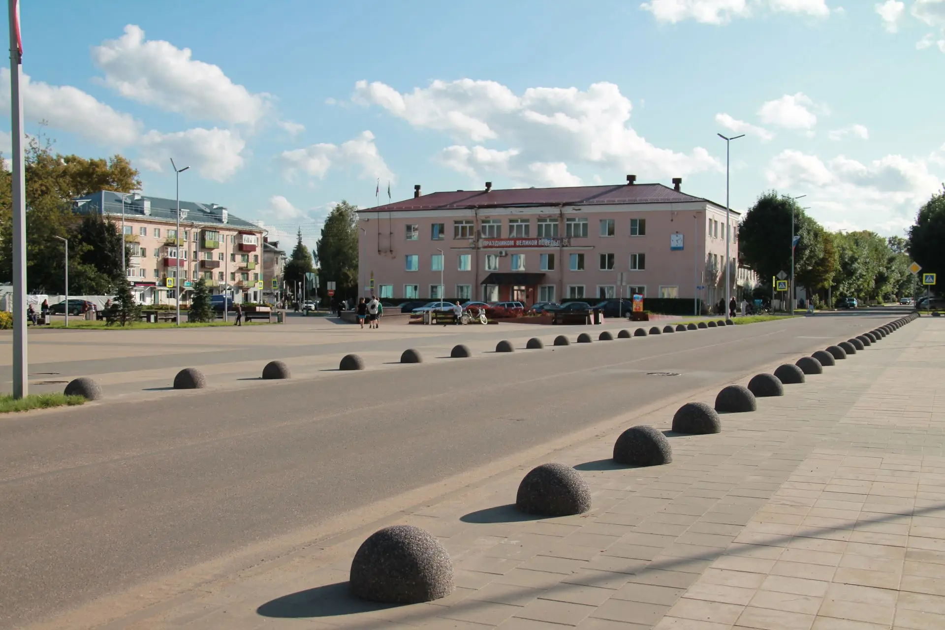 Продолжаем делать наш город лучше: новый этап благоустройства на площади Ленина