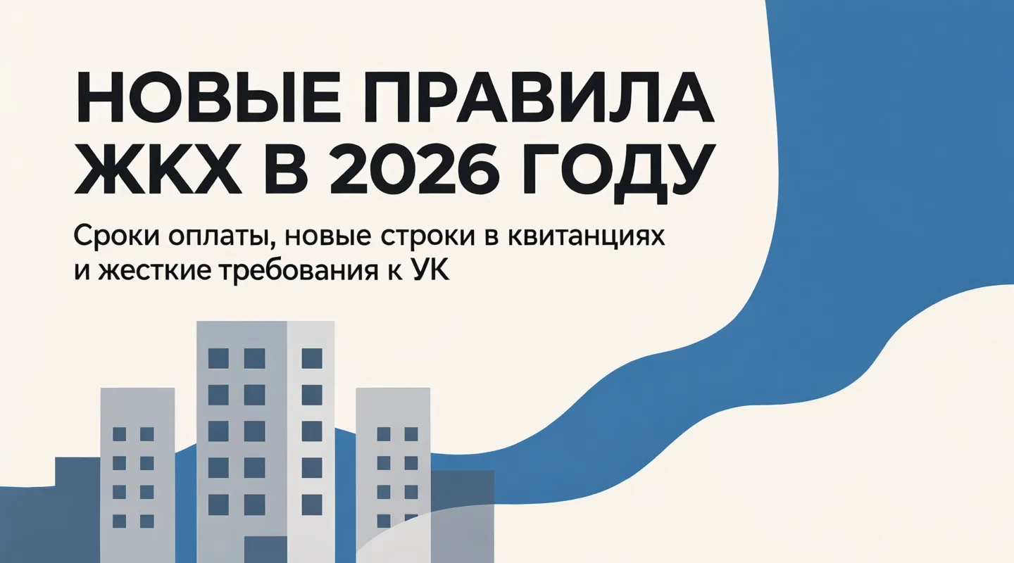 Разъяснения по ЖКХ.

 С 01.03.2026 действует единый срок для оплаты жилищно-коммунальных услуг – до 