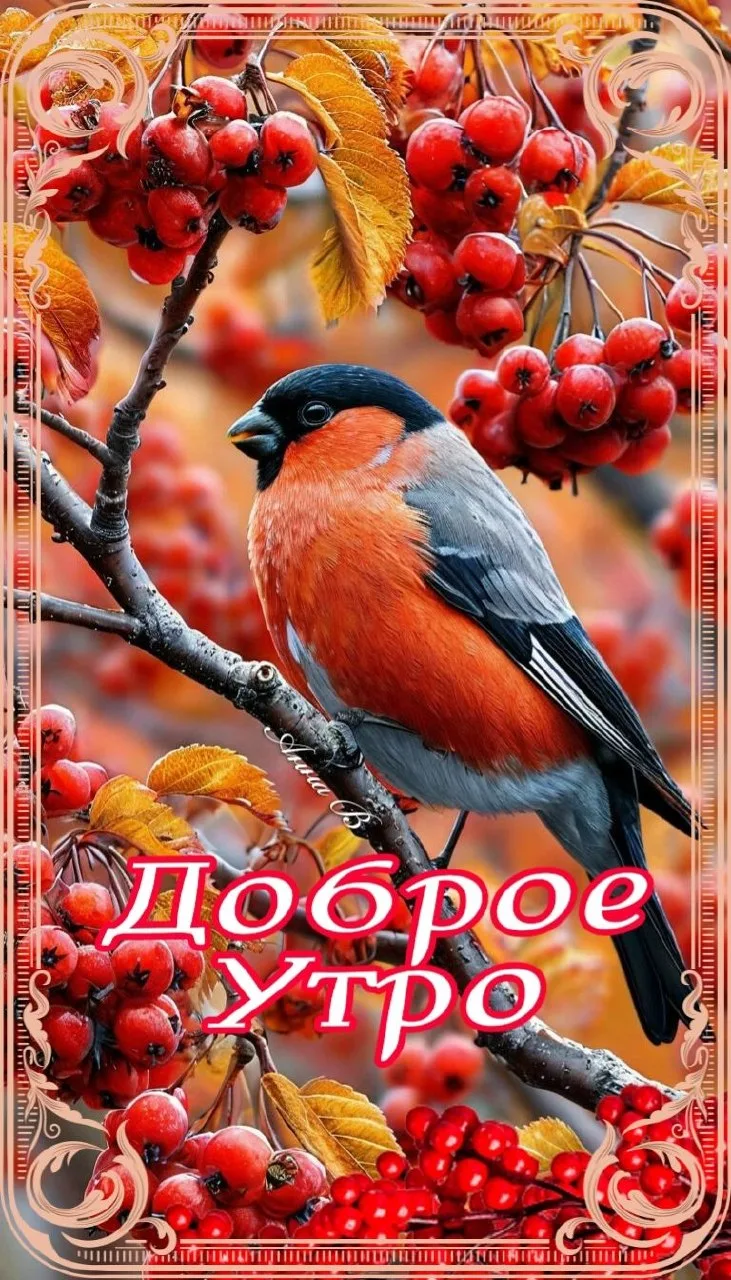 Доброе утро!🔥🤩