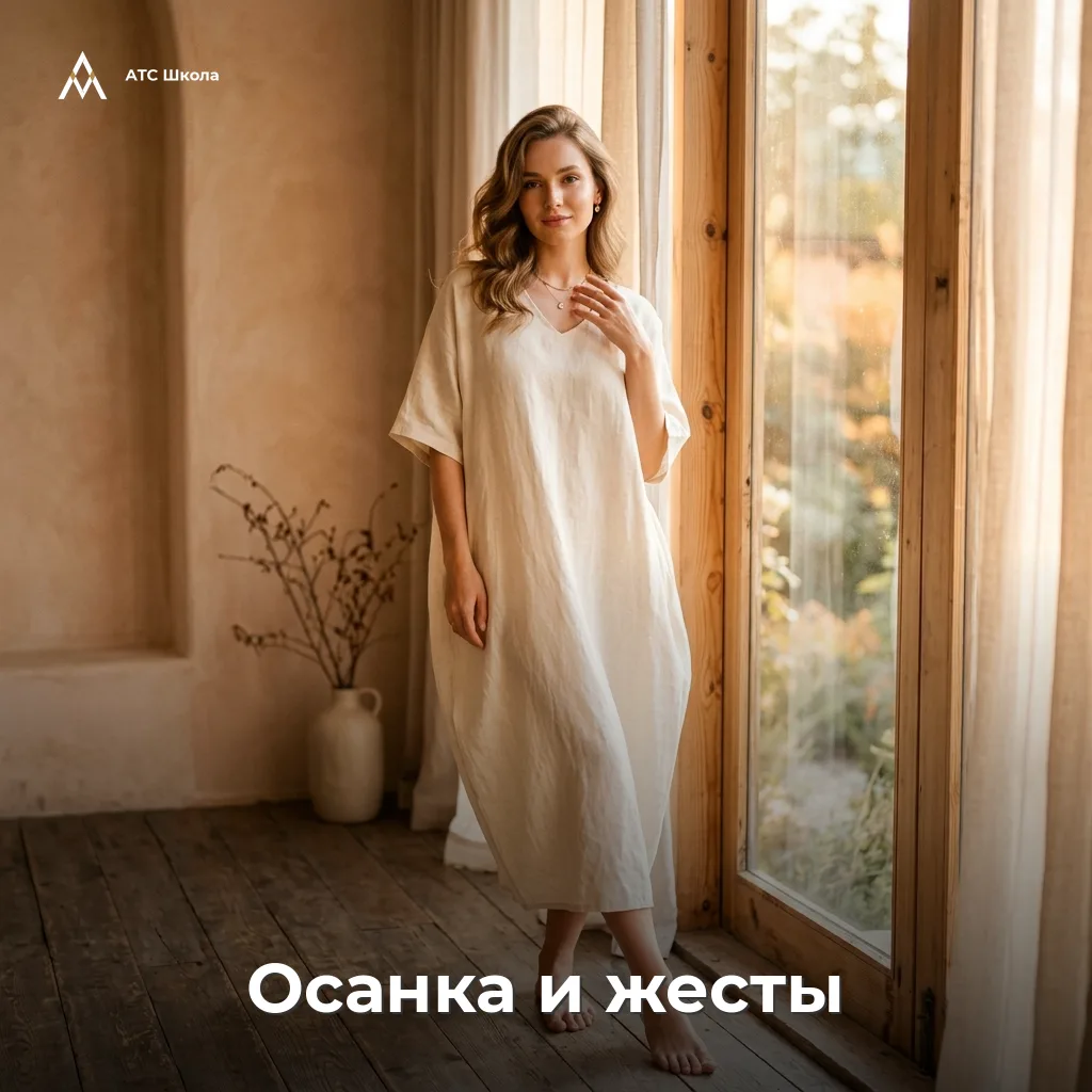 Как жесты и осанка влияют на восприятие