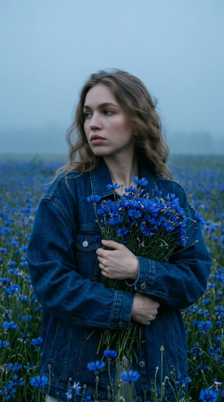 ПОЛЕ ВАСИЛЬКОВ💙
