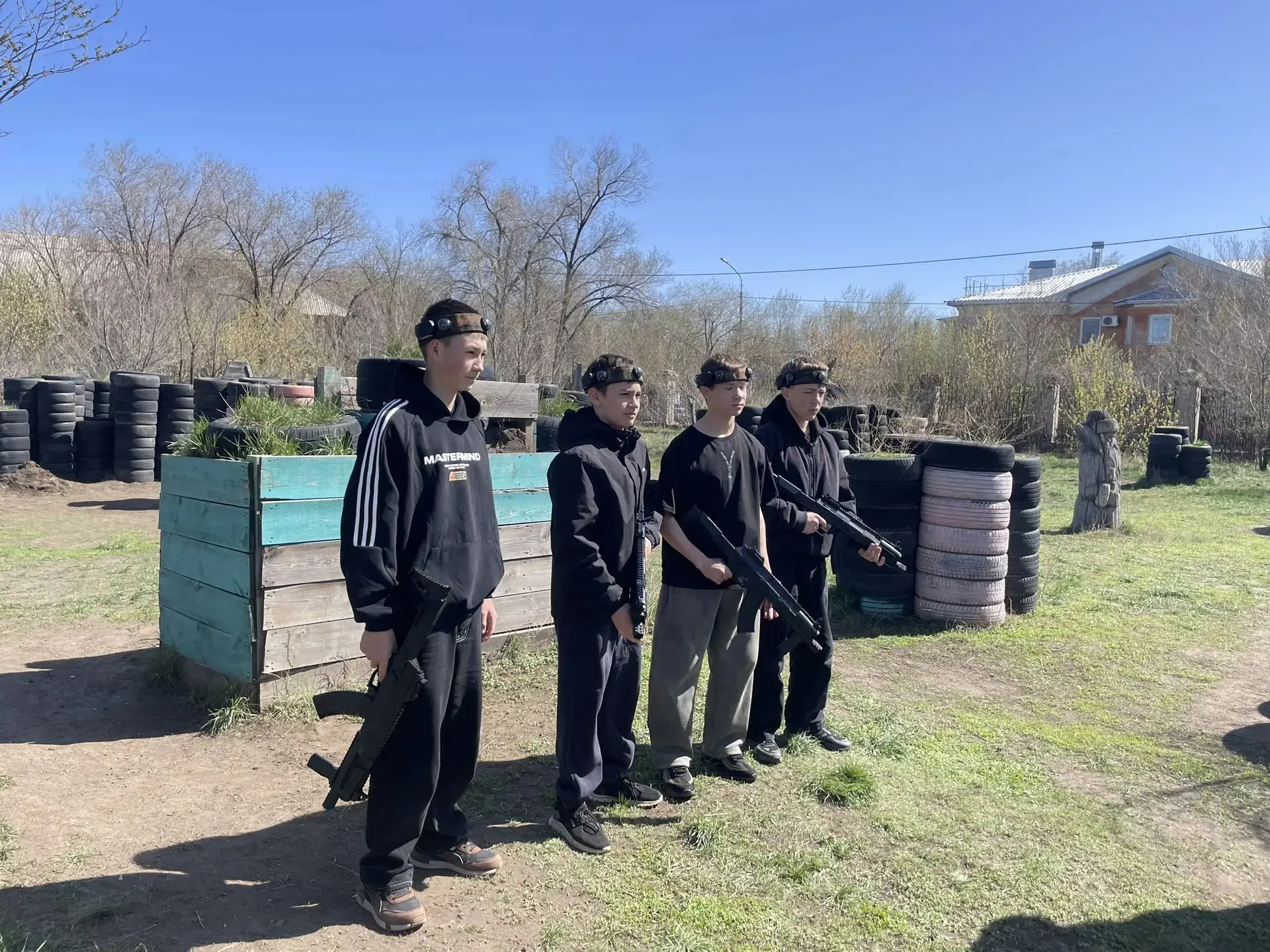 Отчет о втором дне военно-патриотической игры "Зарница"

Второй день военно-патриотической игры "Зар