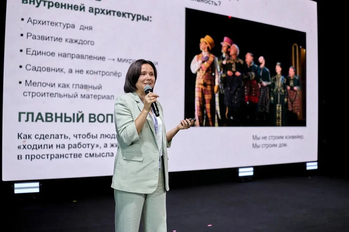 ⭐️Новые лидеры креативных индустрий: на «Тавриде» создали сообщество «Капитанов культуры»!

В Академ