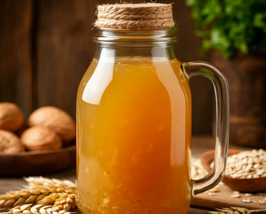 🥃О ПОЛЬЗЕ ОВСЯНОГО КВАСА🥸