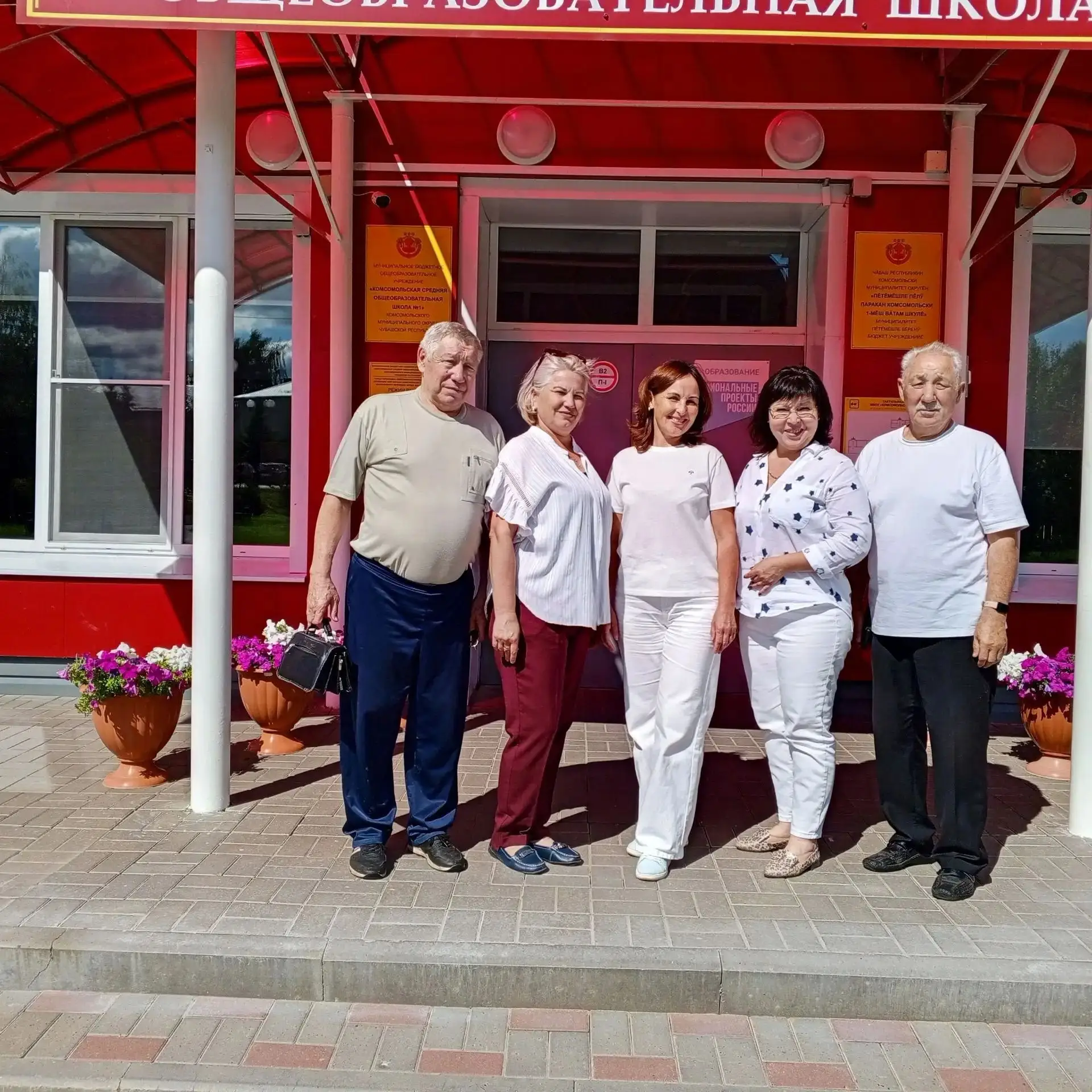 🏫 Здесь начался их путь: прославленные братья посетили родные стены, чтобы сказать «сп...