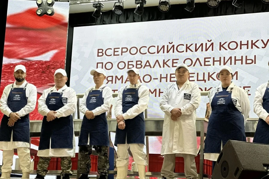 Мастер из Коми удостоен награды на конкурсе по обвалке оленины