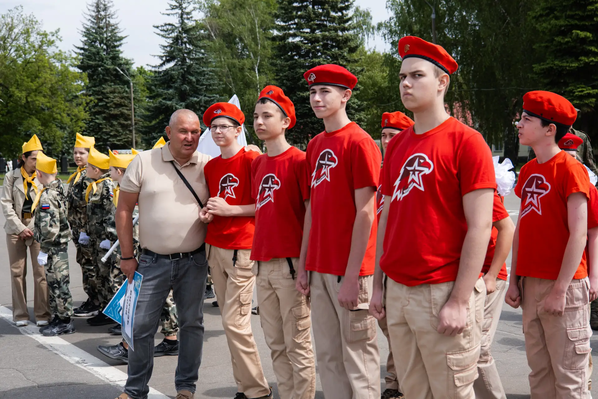 «Витязь 1095» покоряет «Зарницу 2.0»: наши на легендарной земле Московского высшего общевойскового к