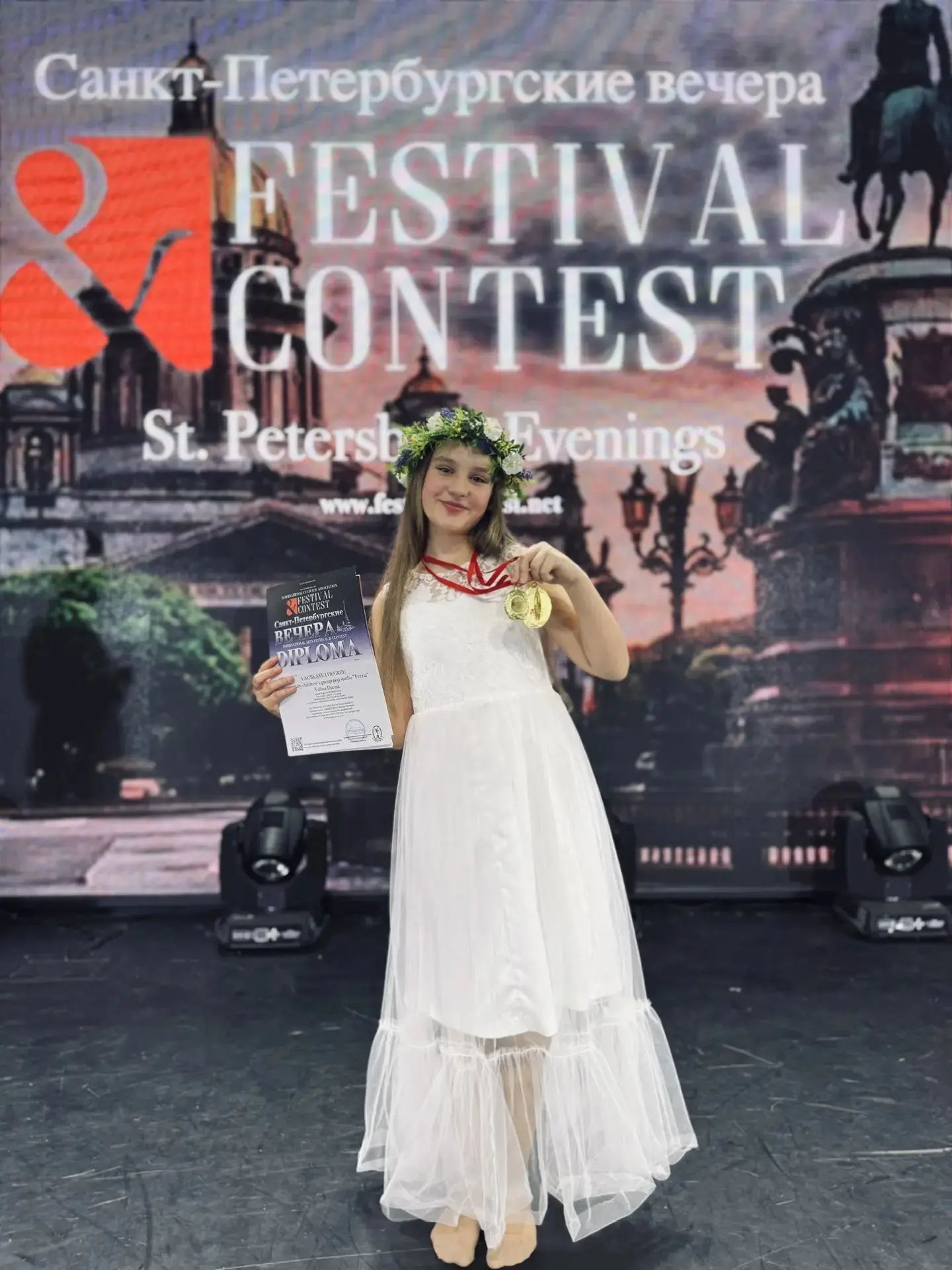 Рубрика «Гордость лицея» 🏆  У нас отличные новости! Две яркие звездочки из 5 А класса покоряют музык