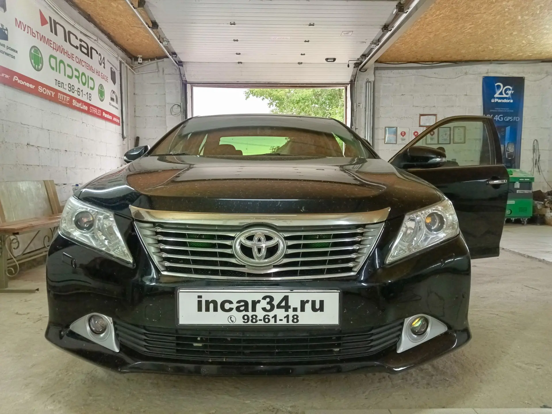 Toyota Camry 50 с двухлитровым мотором, настройки «автомата» и двигателя заточены исключительно на п