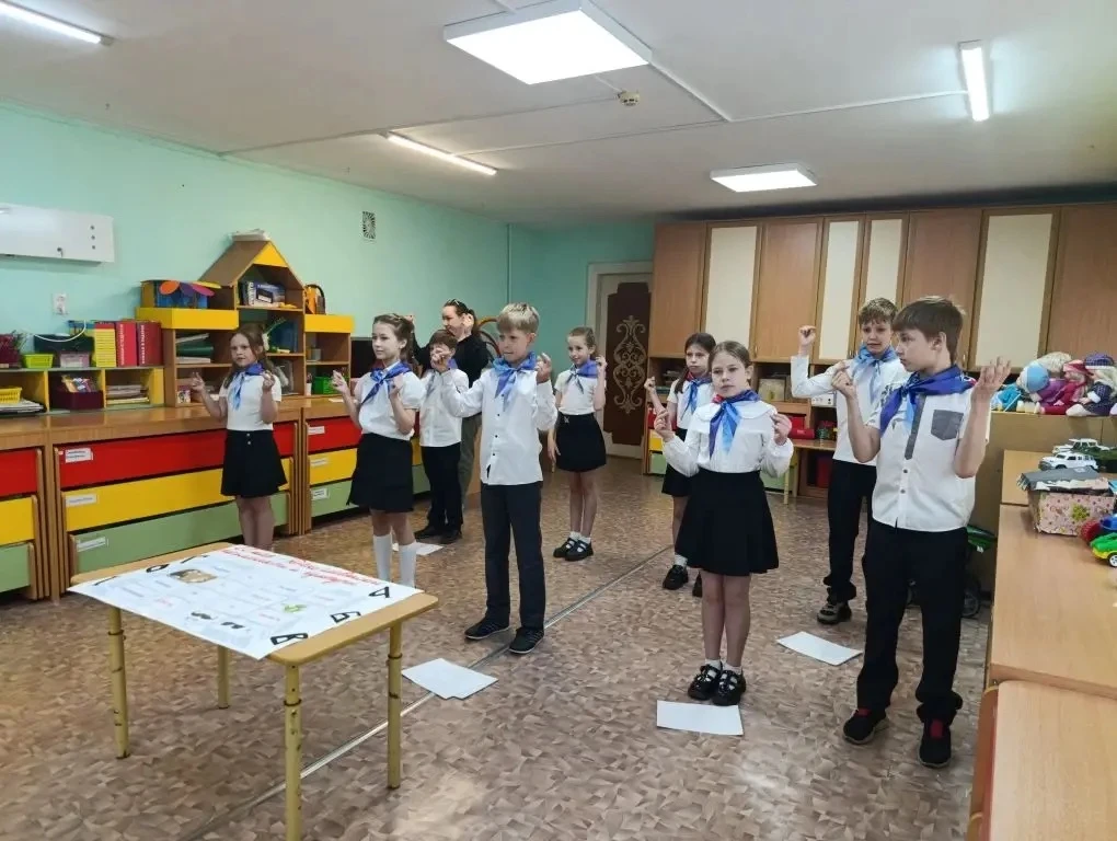 ✒️День славянской письменности и культуры  🎉 Вчера Орлята России из 3-2 класса Центра образования – 